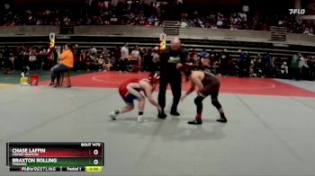 110 lbs Cons. Round 1 - Chase Laffin, Crosby Ironton vs Braxton Rolling, TMBWWG