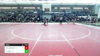 170 lbs Round Of 32 - Andrew Johnson, Portland vs Connor Bly, Suffield/Windsor Locks