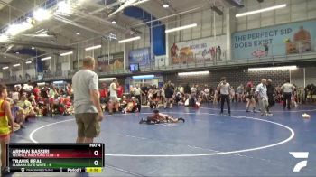 60 lbs Quarters & 1st Wb (16 Team) - Arman Bassiri, Techfall Wrestling Club vs Travis Beal, Alabama Elite White
