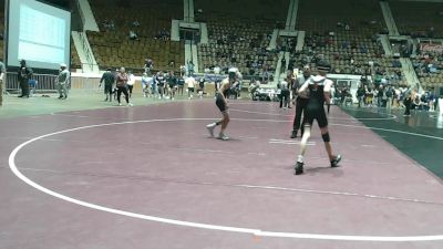 6A 106 lbs Quarterfinal - Nicholas Buzilan, Gulf Shores vs Landen Reffner, Spanish Fort