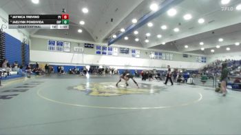 105 lbs Quarterfinal - Jaelynn Pondivida, Chaparral vs Jaynica Trevino, Pioneer Valley