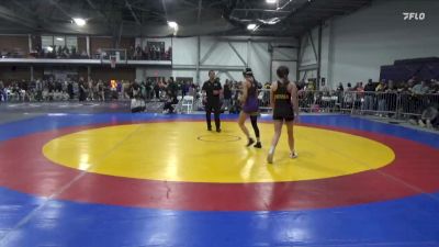 110 lbs Quarterfinal - Emely Mejia Garcia, Loras vs Ava Bayless, Iowa