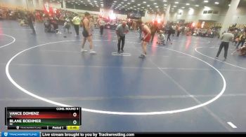 182 lbs Cons. Round 4 - Blane Boehmer, NE vs Vance Domenz, IL