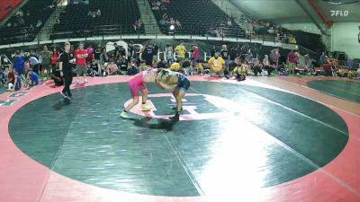 138 lbs Jaden Thai, Hawaii 1 HS Boys vs Jerome Salazar, New Mexico HS Boys