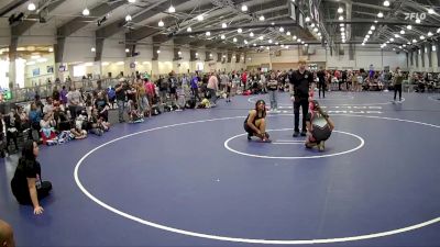 145G Round 6 (8 Team) - Aubrey Warren, Takedown Queens vs Suli Marchan, Sisters On The Mat - GIRLS