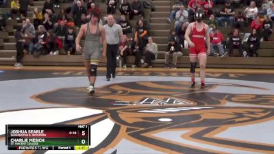 174 lbs Cons. Semi - Charlie Mesich, St. Vincent College vs Joshua Searle, Washington & Jefferson