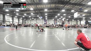 170 lbs Rr Rnd 3 - Seth Wilmoth, 4M Strength vs Jorge Moya, Hammerin Hornets