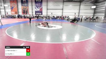 126 lbs Consi Of 32 #1 - Jaiden Hernandez, AZ vs Roany Proffit, WY