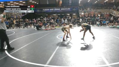 126 2A Cons. Round 1 - Berry Nasir Stvil, Mater Academy vs Luke Rodriguez, Lincoln