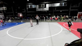 46 lbs Consi Of 4 - Roman Villalobos, So Cal Hammers vs Ricardo Arteche, El Paso Texas WC