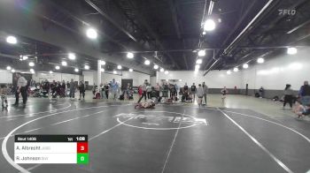 77 lbs Rr Rnd 2 - Andrew Zane Albrecht, Juggernaut WC vs Ryker Johnson, Division Bell