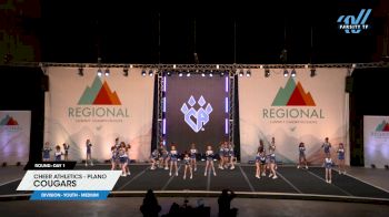Cheer Athletics - Plano - Cougars [2024 L2 Youth - Medium Day 1] 2024 The Southwest Regional Summit