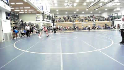 285 lbs Consi Of 8 #1 - Aden Roe, Edinboro vs Spencer Lanosga, Unrostered-Navy WC