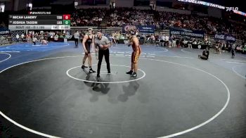 D 1 190 lbs Champ. Round 1 - Micah Landry, Terrebonne vs Joshua Tassin, Lafayette