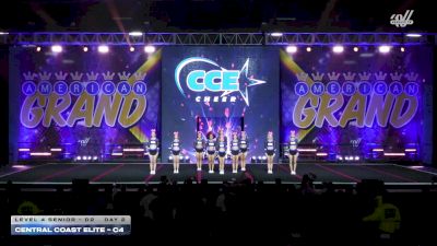 Central Coast Elite - C4 [2025 L4 Senior - D2 Day 2] 2025 The American Grand Grand Nationals