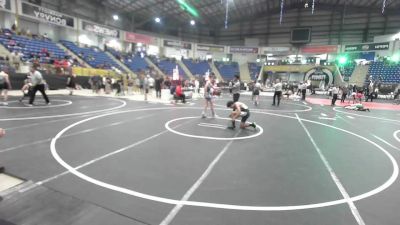 116 lbs Round Of 16 - Braxton Marcotte, Casper WC vs William Mendoza Galindo, Summit Middle School