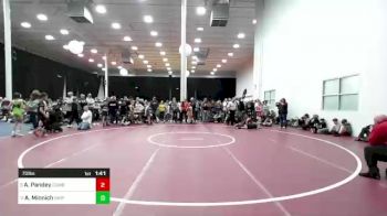 70 lbs Round Of 16 - Arav Pandey, Cumberland vs Aden Minnich, Shippensburg