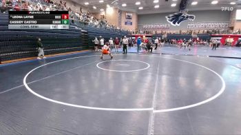 152 lbs Cons. Semi - Leona Layne, Rockwall vs Cassidy Castro, Klein Oak