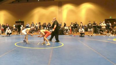 150 lbs 1st Place Match - Will McNeal, TDWC vs Nico Marchetti