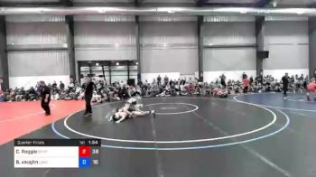 66 kg Quarterfinal - Cale Roggie, Gitomer vs Bryson Vaughn, Lost Boys Wrestling Club