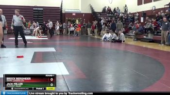 152 lbs Round 1 - Jack Miller, Pleasant Valley vs Brock Bergmeier, Union, LaPorte City