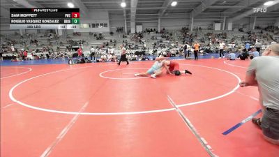 285 lbs Rr Rnd 1 - Sam Moffett, Princeton Wrestling Club vs Rogelio Vasquez Gonzalez, Broad Axe Wrestling Academy HS2
