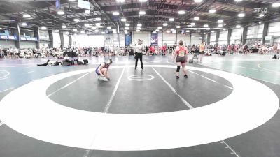 185 lbs Rr Rnd 2 - Madison Shrader, Indiana Outlaws Purple vs Faith Durmount, 84 Athletes