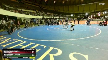 85 lbs Semifinal - Hayden Archbell, Virginia Beach vs Nathaniel Lanoue, No Affiliated