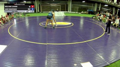 190 lbs Irelynn Laurin, Tennessee vs Jade Martinez, California Blue