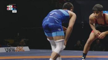65 kg Final 1-2 - Ahora Farhad Khateri, Iran vs Kaiji Ogino, Japan