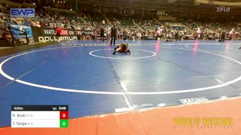 100 lbs Final - Rocco Bush, CP Wrestling vs Tommy Tonga, Siouxland Wrestling Academy