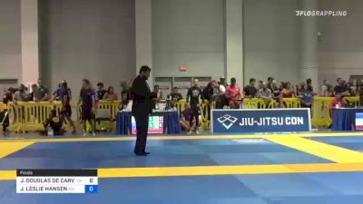JACKSON DOUGLAS DE CARVALHO BATI vs JOHN LESLIE HANSEN 2021 American National IBJJF Jiu-Jitsu Championship