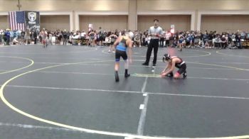 89 lbs Consi Of 8 #1 - Ezekiel Barefoot-Logsdon, DUB Wrestling vs Andrew Flores, Rough House