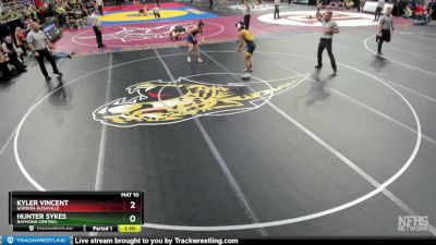 Champ. Round 1 - Kyler Vincent, Gordon-Rushville vs Hunter Sykes, Raymond Central