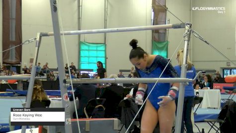 Rose Kaying Woo - Bars, Gym-Richelieu - 2019 Canadian Gymnastics Championships