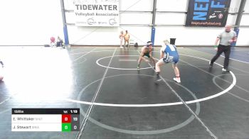 132 lbs Rr Rnd 1 - Ethan Whittaker, Team Shutt Emperor Penguin vs Jacob Stewart, Great Bridge