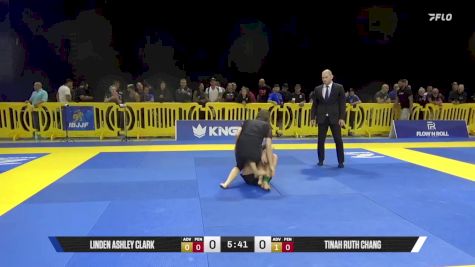 Tinah Ruth Chang vs Linden Ashley Clark 2025 Pan IBJJF Jiu-Jitsu No-Gi Championship