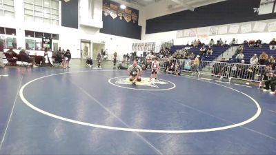 48 lbs Round 1 - Santino Lopez, Devil`s Gate vs Marshall Steen, San Clemente YWC