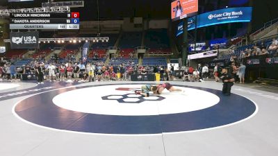 150 lbs Quarters - Lincoln Hinchman, Indiana vs Dakota Anderson, Washington