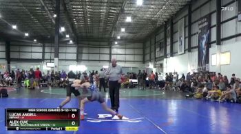 106 lbs Champ. Round 2 - Lucas Angell, Defiant vs Alex Cuic, Virginia Team Predator Wrestli