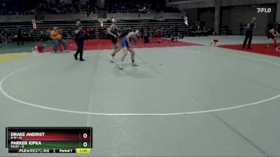 125 lbs Quarterfinals (8 Team) - Parker Kipka, Foley vs Drake Andrist, K-M