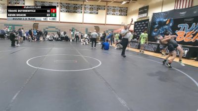 84 lbs Round 5 (8 Team) - Travis Butenewitcz, Wrecking Crew vs Kevin Wojcik, Revival