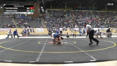 113 lbs Cons. Round 4 - Deacon Cano, Great Crossing vs Payton Elkins, North Hardin