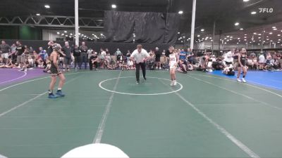 64 lbs Round 1 (6 Team) - Mazin Hmidan, CTWHALE vs Dallas Marshall, Terps Xtreme