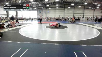 152 lbs Rr Rnd 3 - Jax Engh, Culpeper Legends - HSB vs Kaygen Roberts, CKWA - HSB