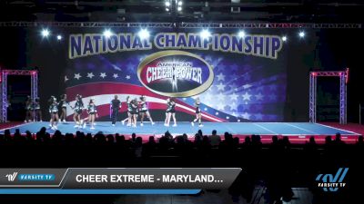 Cheer Extreme - Maryland - Halo [2022 L4 Senior Coed Day 1] 2022 American Cheer Power Columbus Grand Nationals