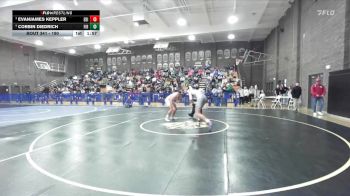 190 lbs Semifinal - EvanJames Keppler, Edison vs Corbin Diedrich, Firebaugh
