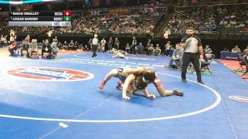 138 Class 2 lbs Semifinal - Logan Banker, Moberly vs Makai Smalley, Odessa