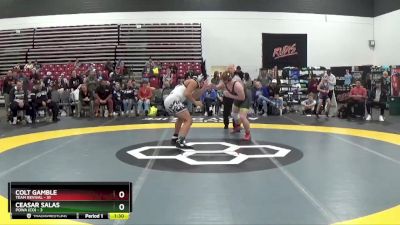 209 lbs Placement Matches (8 Team) - Colt Gamble, Team Revival vs Ceasar Salas, POWA (CO)