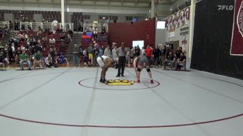 150 lbs Consi Of 16 #2 - Luke Romere, St. John's School vs Dante Graham, Charlotte Country